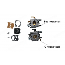 Карбюратор для бензопили GRUNHELM GS58-18/2