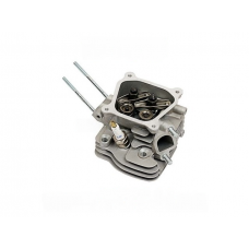 Головка циліндра на бензиновий двигун Iron Angel E 200-2 у зборі зі свічкою