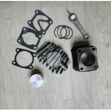 Поршнева для компресора 47 мм у зборі (48*62 по центрам) - Запчастини для компресора