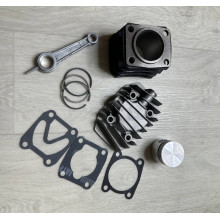 Поршнева для компресора 47 мм у зборі (48*62 по центрам) - Запчастини для компресора