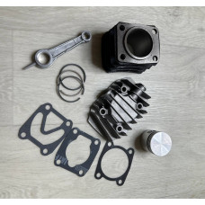 Поршнева для компресора 47 мм у зборі (48*62 по центрам) - Запчастини для компресора