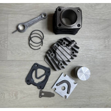 Поршнева для компресора 47 мм у зборі (48*62+плита)- Запчастини компресора