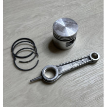 Поршень, шатун, кільця для компресора 47 мм - Запчастини компресора