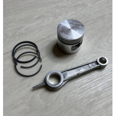 Поршень, шатун, кільця для компресора 47 мм - Запчастини компресора