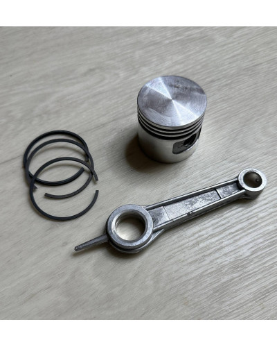 Купити Поршень, шатун, кільця для компресора 47 мм - Запчастини компресора
