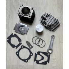 Поршнева для компресора 47 мм у зборі (48*72+плита) - Запчастини компресора