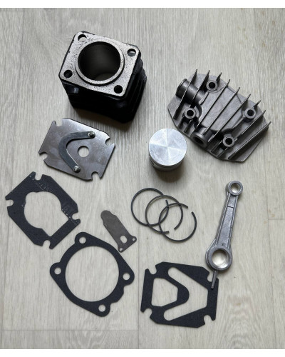 Купити Циліндр у зборі для компресора 47 мм (48*72+плита) - Запчастини компресора