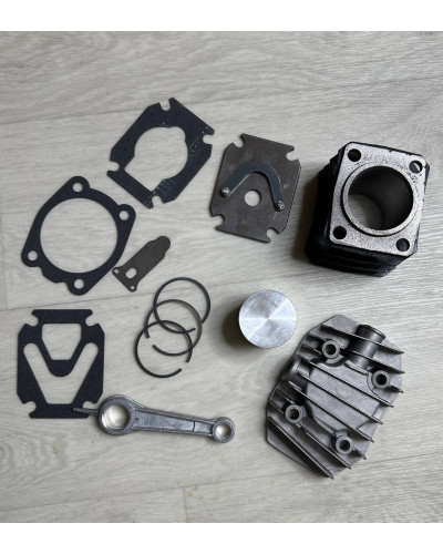 Купити Циліндр у зборі для компресора 47 мм (48*72+плита) - Запчастини компресора