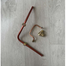 Ремкомплект одноциліндрового компресора (клапан компресора + трубки компресора)