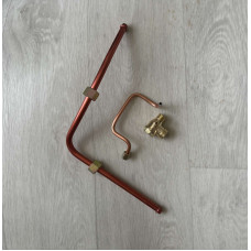 Ремкомплект одноциліндрового компресора (клапан компресора + трубки компресора)