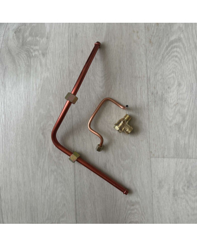 Купити Ремкомплект одноциліндрового компресора (клапан компресора + трубки компресора)