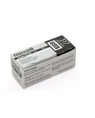 Купити Годинникова батарея Maxell 317 SR516SW