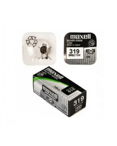 Купити Годинникова батарея Maxell 319 SR527SW