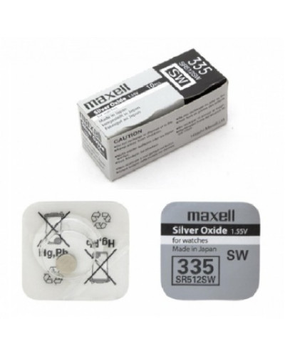 Купити Годинникова батарея Maxell 335 SR512SW
