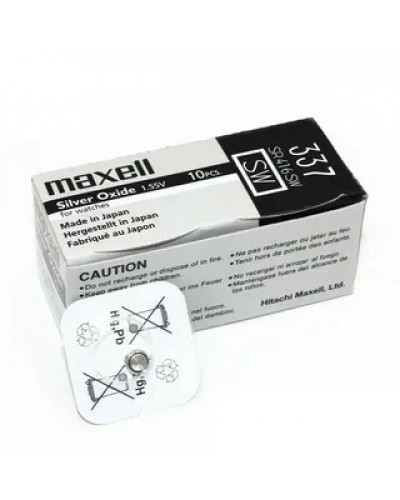 Купити Годинникова батарея Maxell 337 SR416SW