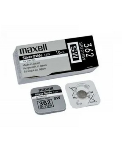 Купити Годинникова батарея Maxell 362/SR721SW