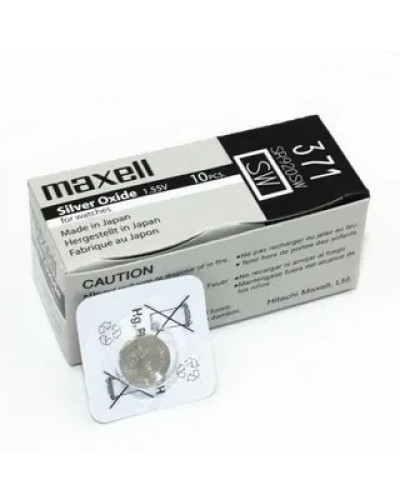 Купити Годинникова батарея Maxell 371/SR920SW