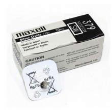 Годинникова батарея Maxell 379/SR521SW