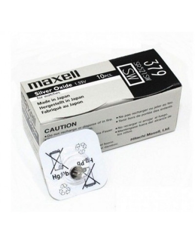 Купити Годинникова батарея Maxell 379/SR521SW