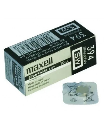 Купити Годинникова батарея Maxell 394/SR936SW