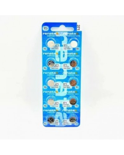 Купити Годинникова батарея Renata 371 SR920SW