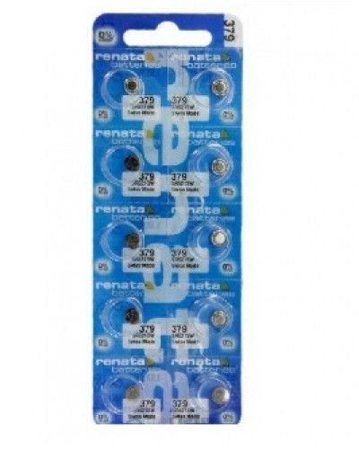 Купити Годинникова батарея Renata 379 SR521SW