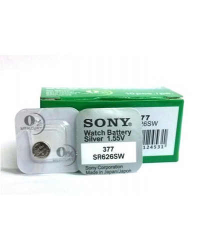 Купити Годинникова батарея Sony 377 SR626SW