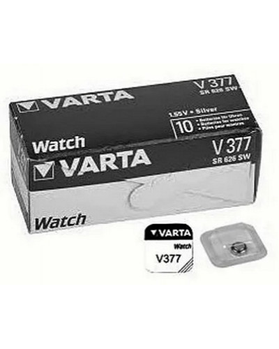Купити Годинникова батарея Varta V377 SR626SW