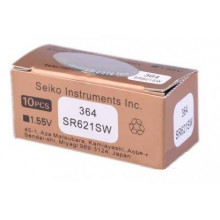 Годинникова батарея SEIZAIKEN 364 SR621SW 1.55V silver