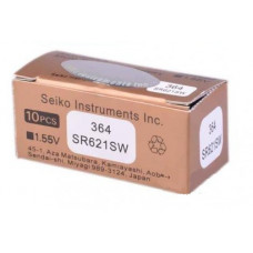Годинникова батарея SEIZAIKEN 364 SR621SW 1.55V silver