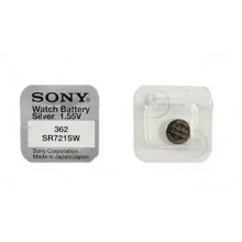 Годинникова батарея Sony 362 SR721SW