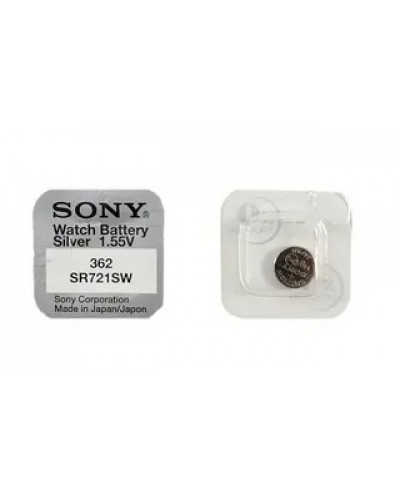 Купити Годинникова батарея Sony 362 SR721SW