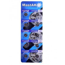 Годинникова батарея Mastak LR754, G5
