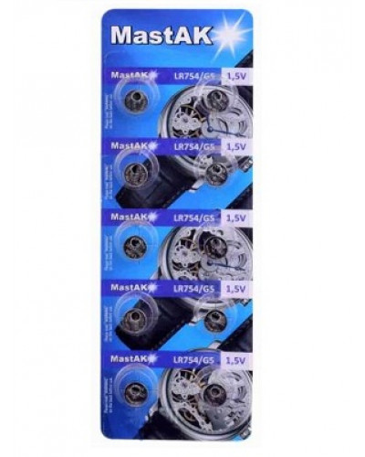 Купити Годинникова батарея Mastak LR754, G5