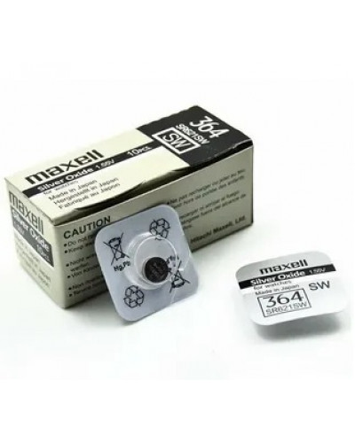 Купити Годинникова батарея Maxell 364/SR621SW