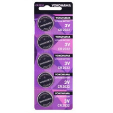 Літієва батарея YOKOHAMA CR2032