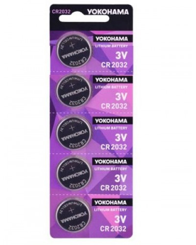 Купити Літієва батарея YOKOHAMA CR2032