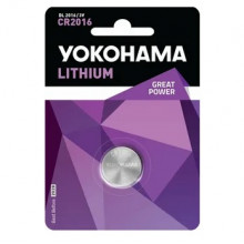 Літієва батарея YOKOHAMA CR2016