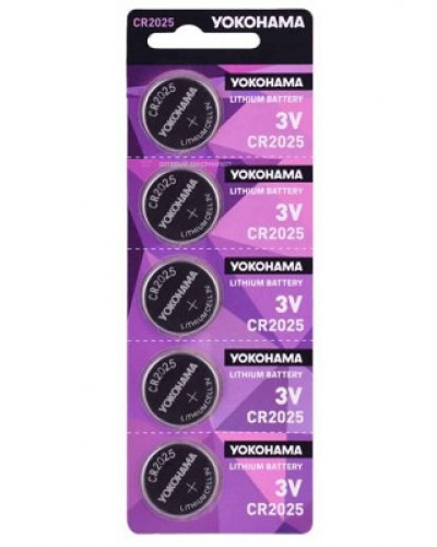 Купити Літієва батарея YOKOHAMA CR2025
