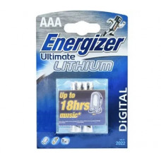 Акумуляторна батарея Energizer Ultimate AAA 1.5 V
