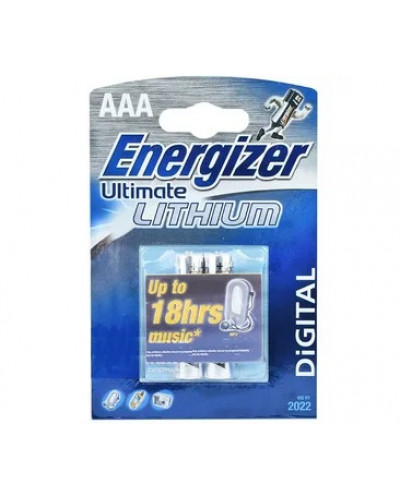 Купити Акумуляторна батарея Energizer Ultimate AAA 1.5 V