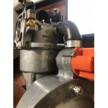 ЯПОНІЯ Газовий редуктор генератора 5 кВт, вакуумна заслінка (карбюратор бензин-газ) 