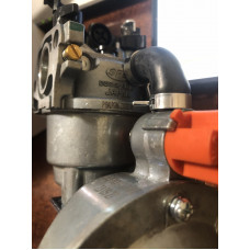 ЯПОНІЯ Газовий редуктор генератора 5 кВт, вакуумна заслінка (карбюратор бензин-газ) 