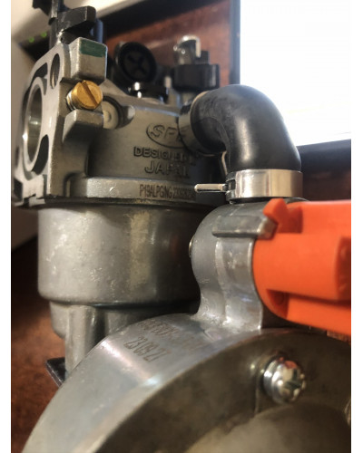 Купити ЯПОНІЯ Газовий редуктор генератора 5 кВт, вакуумна заслінка (карбюратор бензин-газ) 