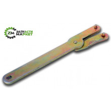 Універсальний ключ для болгарки, розвідний