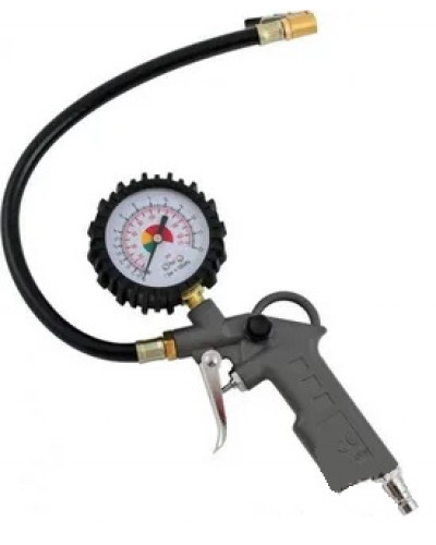 Купити Пневматичний пістолет для підкачування коліс (латунна головка)