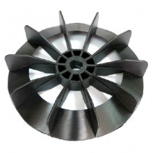 Крильчатка на компресор d14 під шліц.