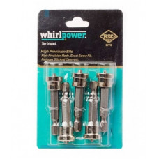 Насадки на шуруповерт 50PН2 з обмежувачем, 5 штук