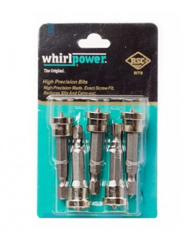 Купити Насадки на шуруповерт 50PН2 з обмежувачем, 5 штук