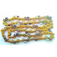 Ланцюг 50 ланок, 25 зубів, крок 3/8 1.3мм (каліний суперзуб)